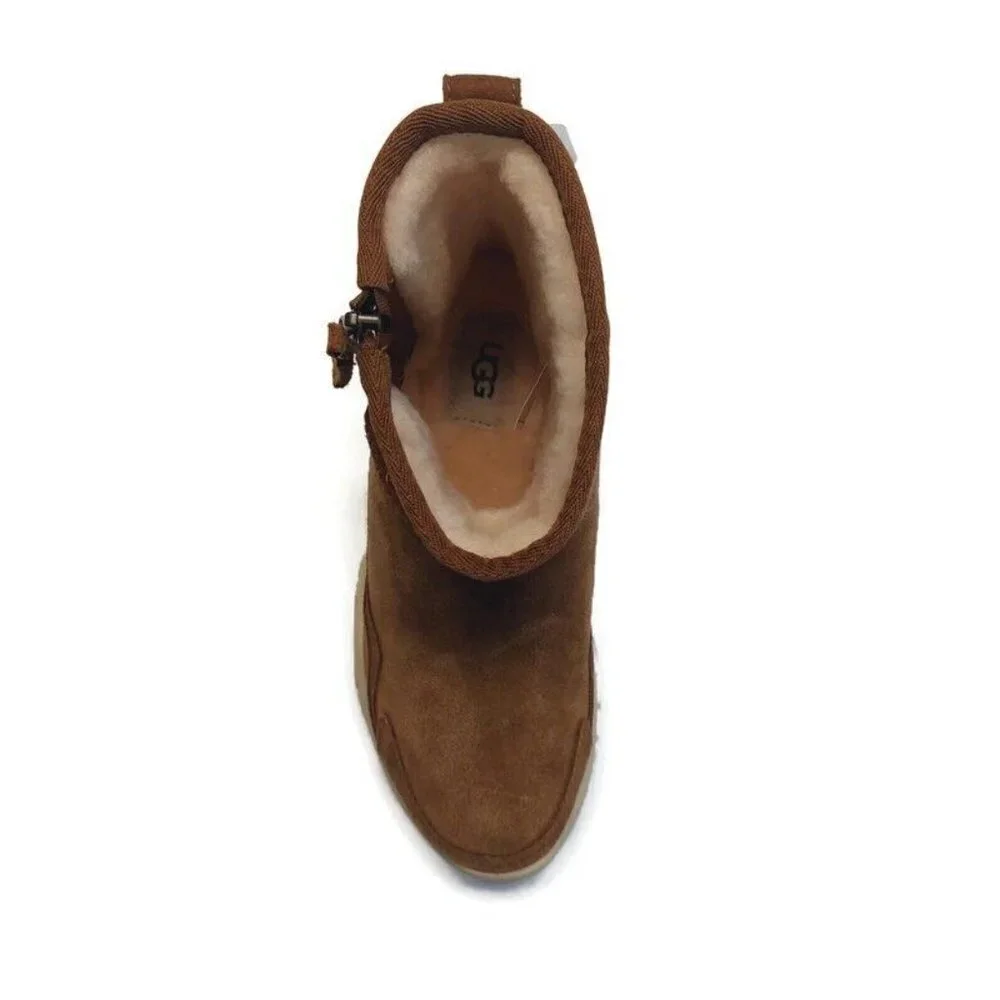 UGG CA805 Classic Weather Casual Waterproof Boots 1112369 Chestnut Mens Size 4